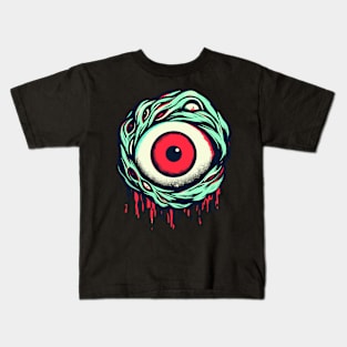Third eye horror Kids T-Shirt